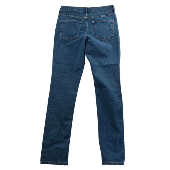 NWT H&M Womens Jeans Size 18 Skinny Fit Cotton Blue Denim Ankle Casual Classic - Picture 2 of 16
